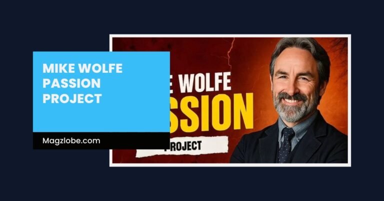 mike wolfe passion project