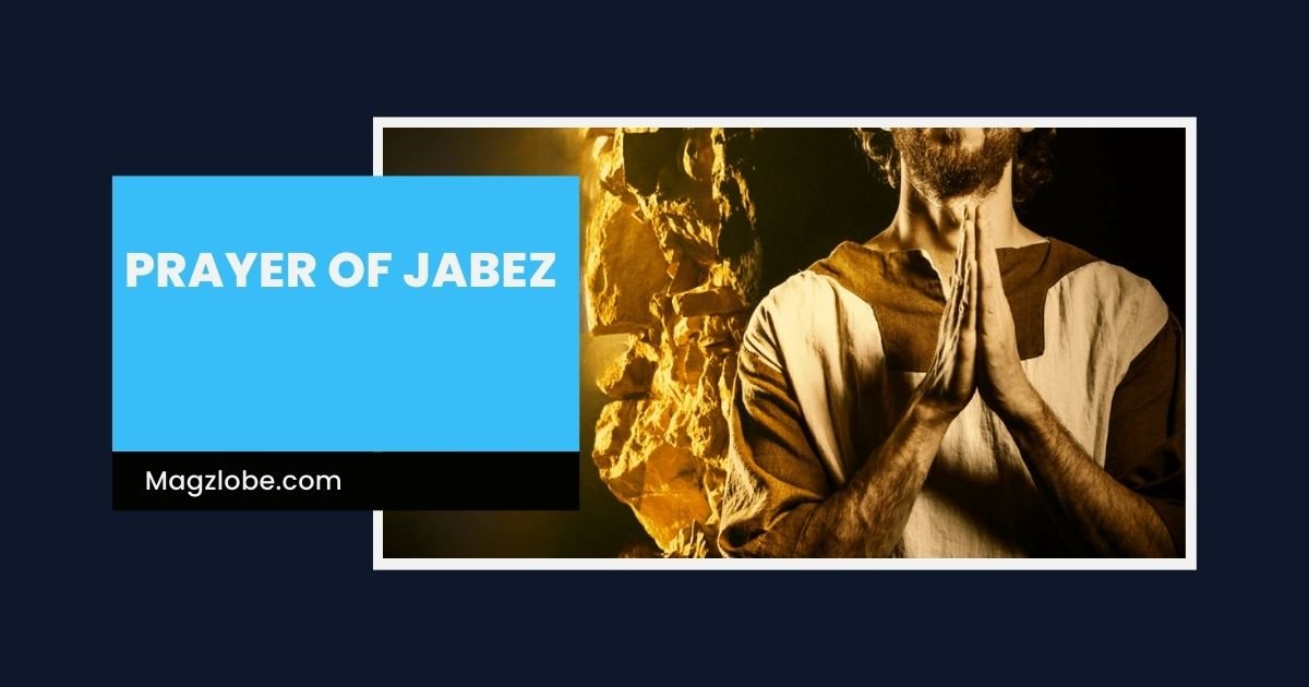 prayer of jabez