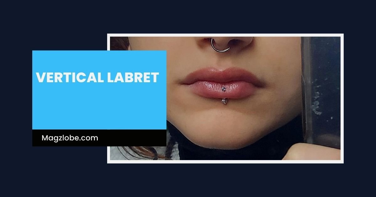 vertical labret