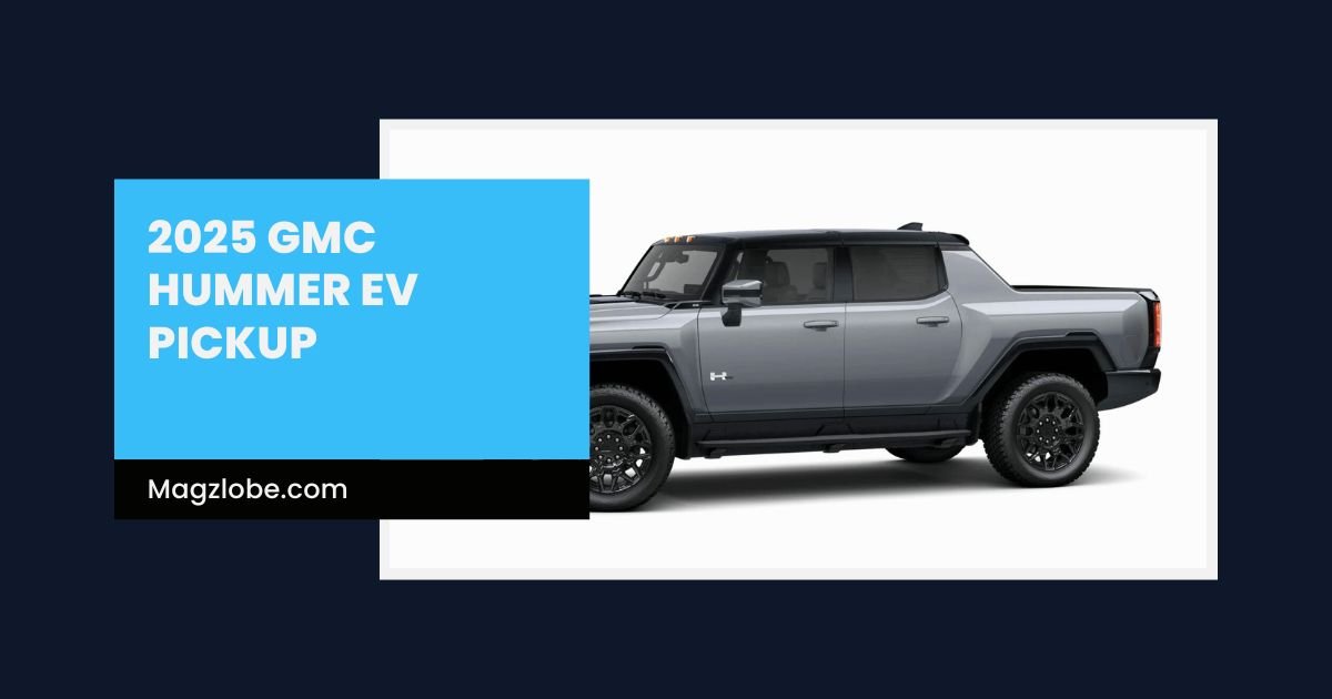 2025 gmc hummer ev pickup