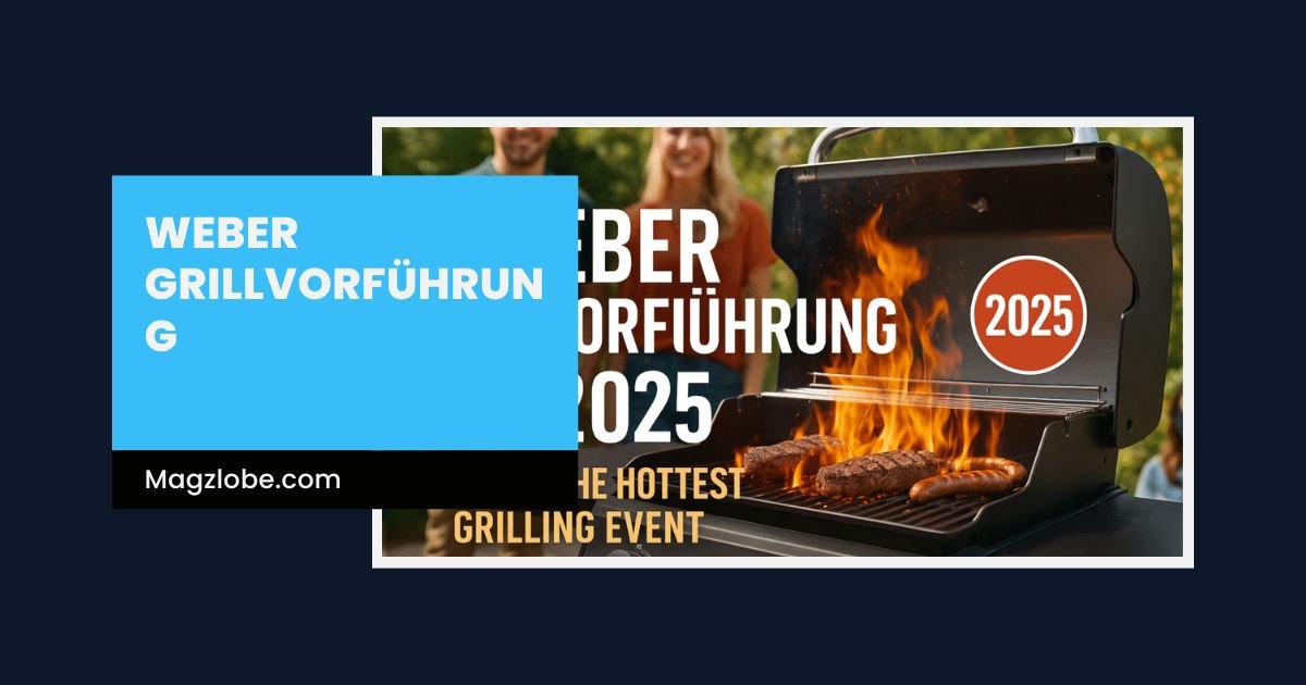 weber grillvorführung