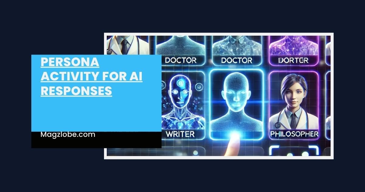 persona activity for ai responses