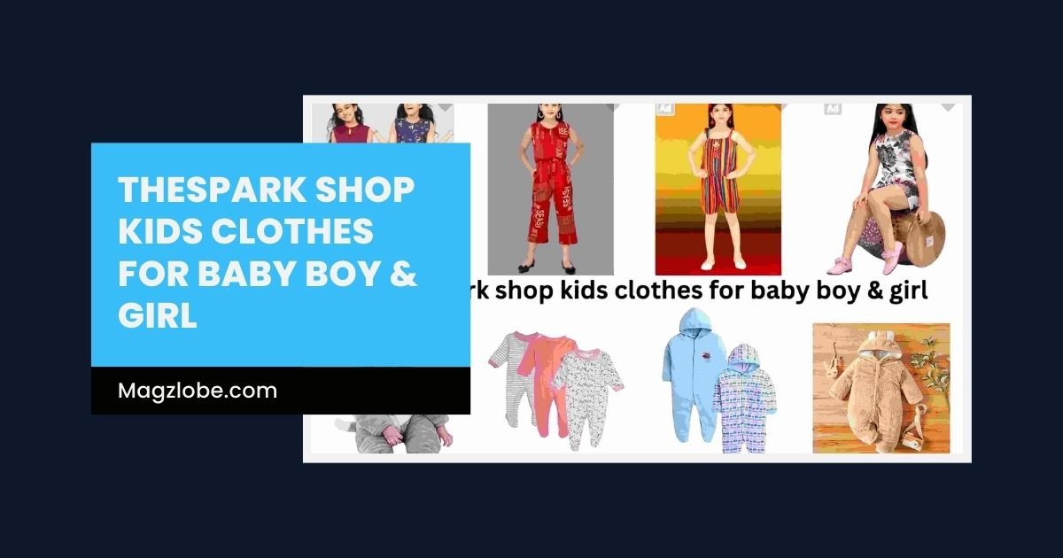 thespark shop kids clothes for baby boy & girl