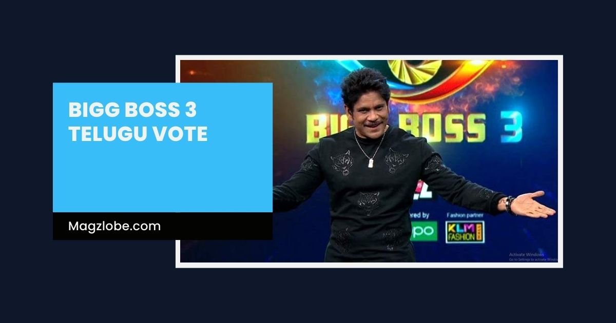 bigg boss 3 telugu vote