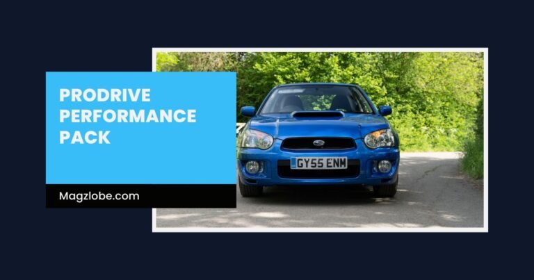 Prodrive Performance Pack