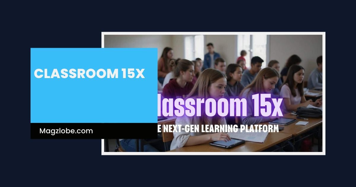 classroom 15x