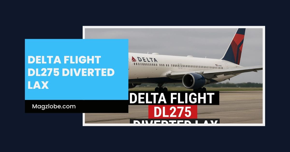 delta flight dl275 diverted lax