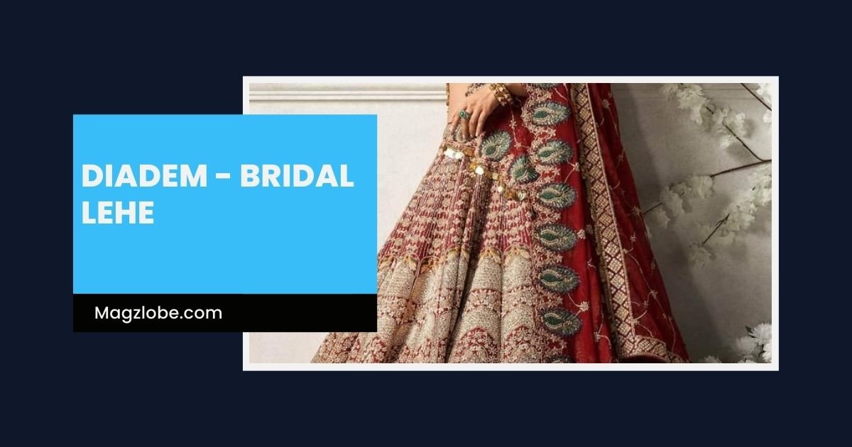 diadem - bridal lehe