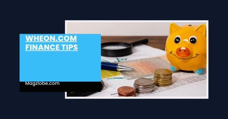 wheon.com finance tips