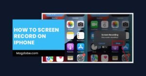 how to screen record on iphone