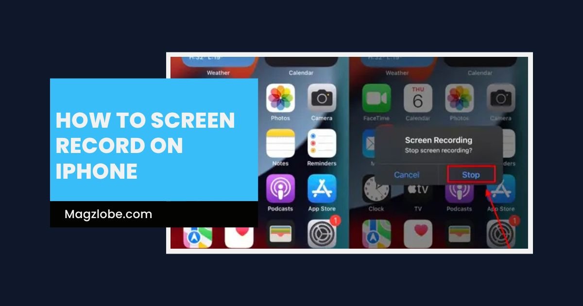 how to screen record on iphone