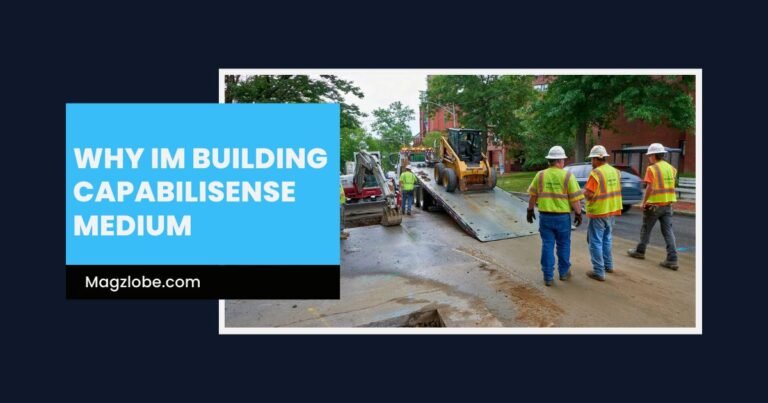 why im building capabilisense medium