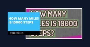 how many miles is 10000 steps